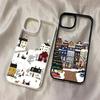 Christmas Town Healing Art Print Phone Case for iPhone 17 16 15 14 13 12 11 Series Pro Max Plus Double Layer Protection