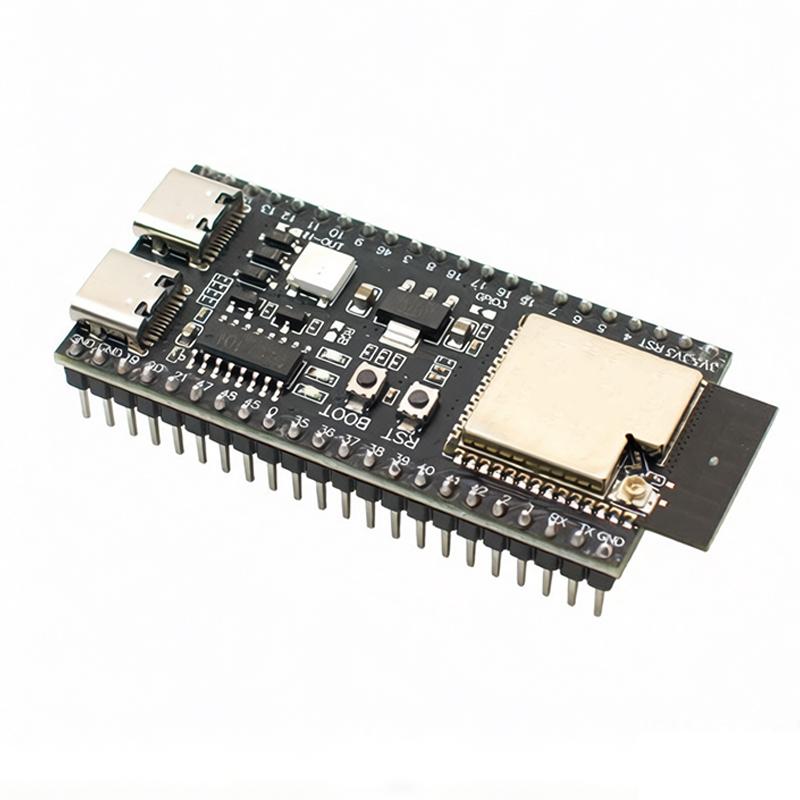 ESP11-S1 N16R8 Development Board Dual Type-C ESP11-S1-WROOM-1 Module WiFi Bluetooth 1.1 Dual Core 111MHz MCU Board For IoT