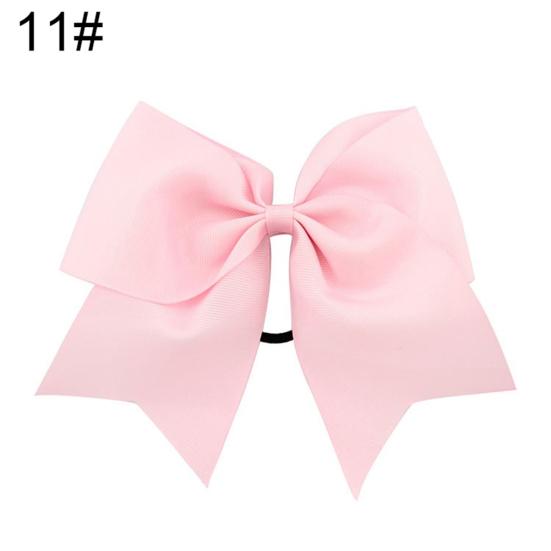 

Модный женский эластичный держатель для хвоста с большим бантом на кольцеАксессуары для волос