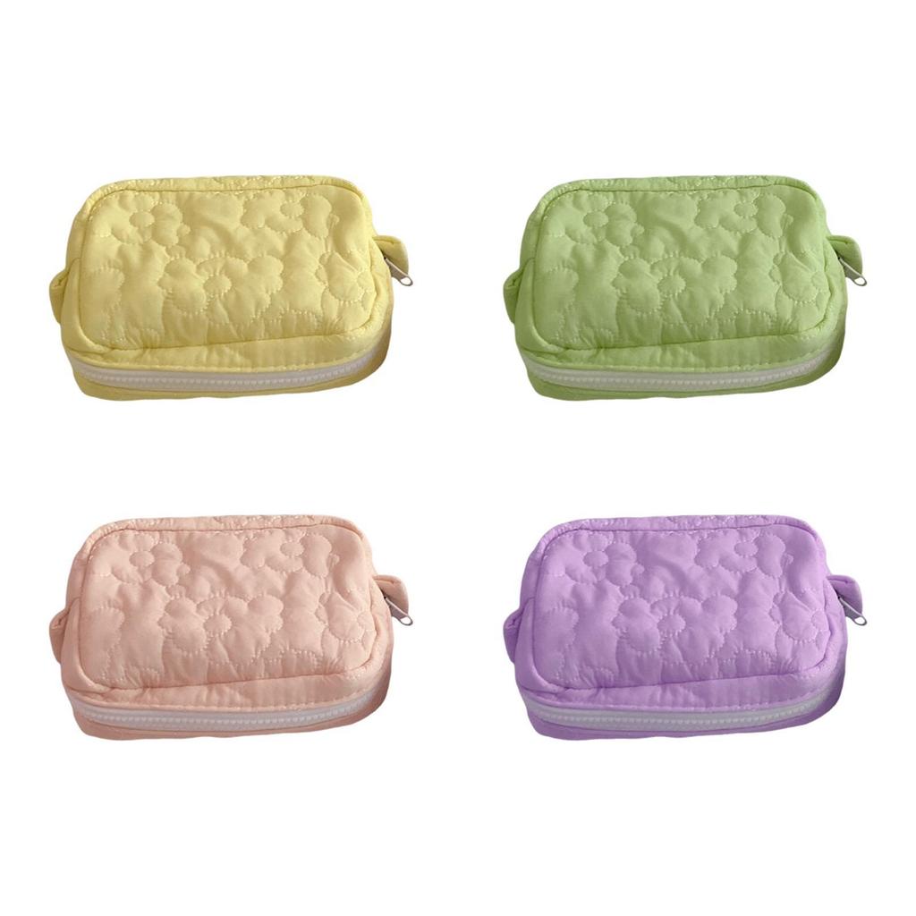 Toiletry Bag Water Resistant Bathing Bag Grooming Bag Cute Mini Cosmetic Pouch Makeup Bag Shaving Bag for Toiletries Accessories
