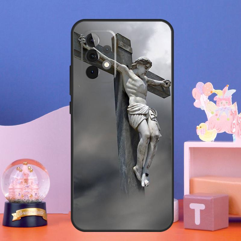 Jesus Case For Samsung Galaxy A14 A24 A34 A54 A15 A25 A12 A22 A32 A52 A51 A71 A13 A33 A53 Cover