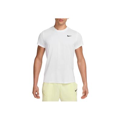 Court Victory Dri-Fit Comfortable Soft Breathable Short Sleeve T-Shirt Men Tops White FZ6921-100