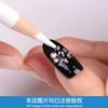 Diy Jewelry Point Drill Pen, Mobile Phone Case Beauty Sticky Drill Pen, Drill With Sticky Pattern White Core Pencil