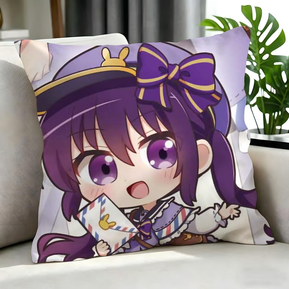 anime Is the Order a Rabbit Cushion Cover Cushion Cover Set Pcs x x x Pillowcase Decorative Sofa Home Decor