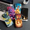 Cover for Motorola Moto G86 G14 G35 G34 G45 G55 G64 G75 G85 G24 G15 G54 G57 Power Case Cute P-Pikachus Charmander P-Pokemons