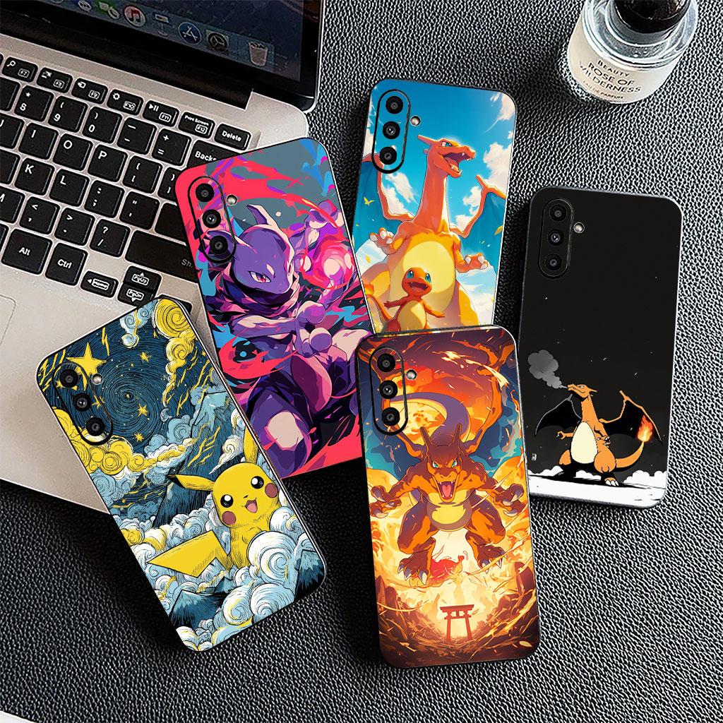 Cover for Motorola Moto G86 G14 G35 G34 G45 G55 G64 G75 G85 G24 G15 G54 G57 Power Case Cute P-Pikachus Charmander P-Pokemons
