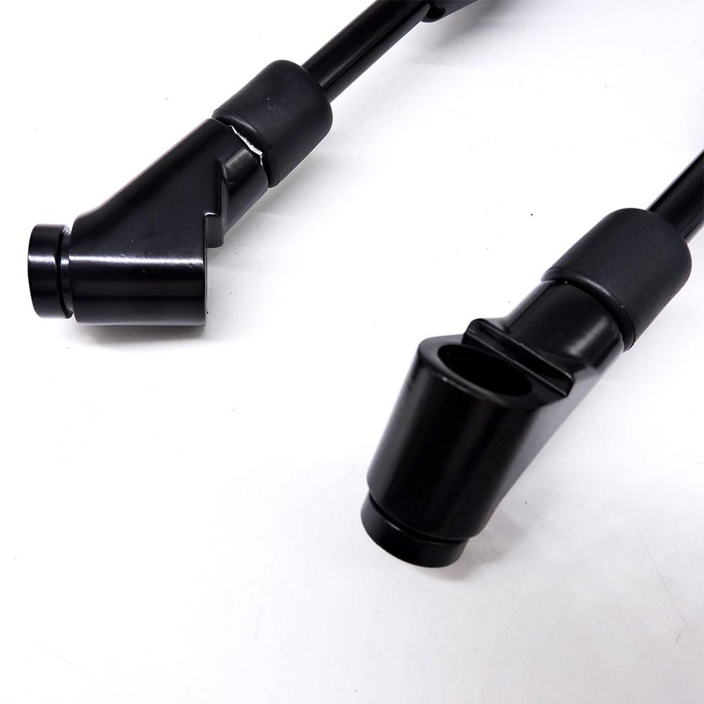 Universal Rearview Mirror for Motorcycles and Sports Cars - Fits YAMAHA MT-07/MT-09, Modification and Reversing Aid.