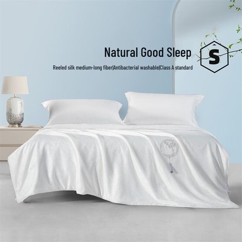 Mercury Home Textiles Wild Tussah Silk Antibacterial Quilt