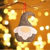 Faceless Santa Claus Christmas Tree Ornament Pendant