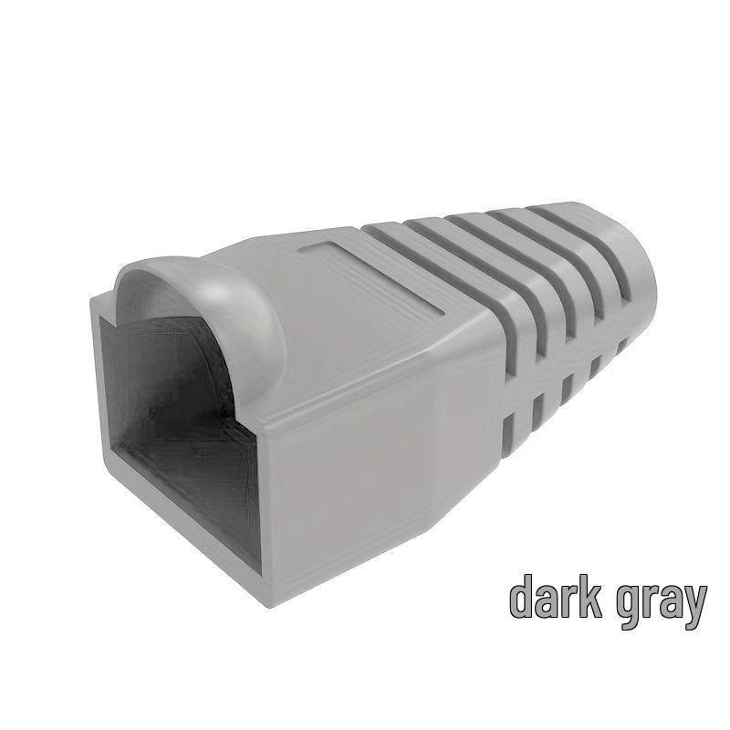 Protetores de Cristal de Rede RJ45 Coloridos, Cat 6, Pacote de 1000, Opcional em Dez Cores