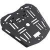 Motorcycle Tail Box Bottom Base Plate Carbon Steel Removable Rear Luggage Rack Top Case Mounting Plate for ZONTES 368G 501G