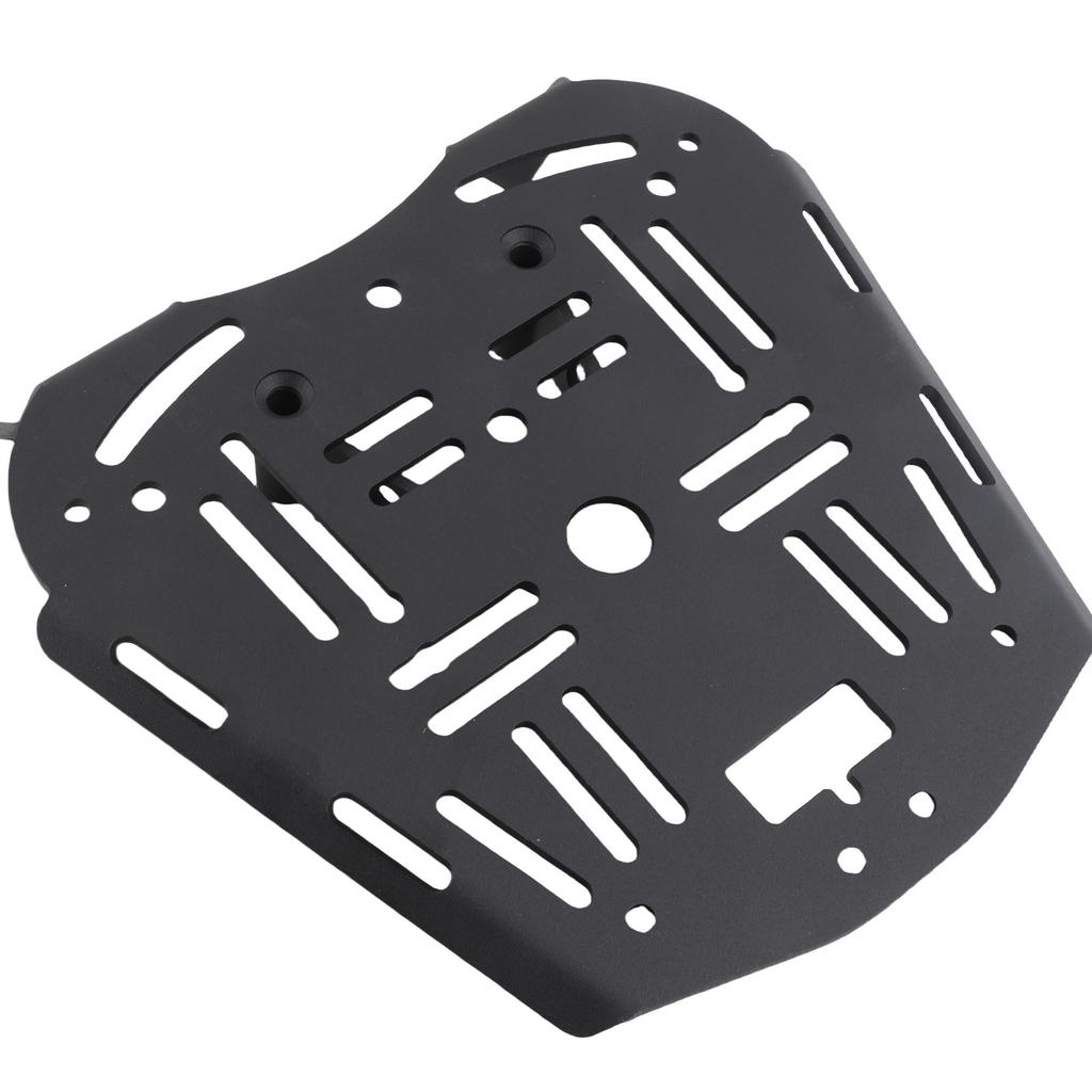 Motorcycle Tail Box Bottom Base Plate Carbon Steel Removable Rear Luggage Rack Top Case Mounting Plate for ZONTES 368G 501G