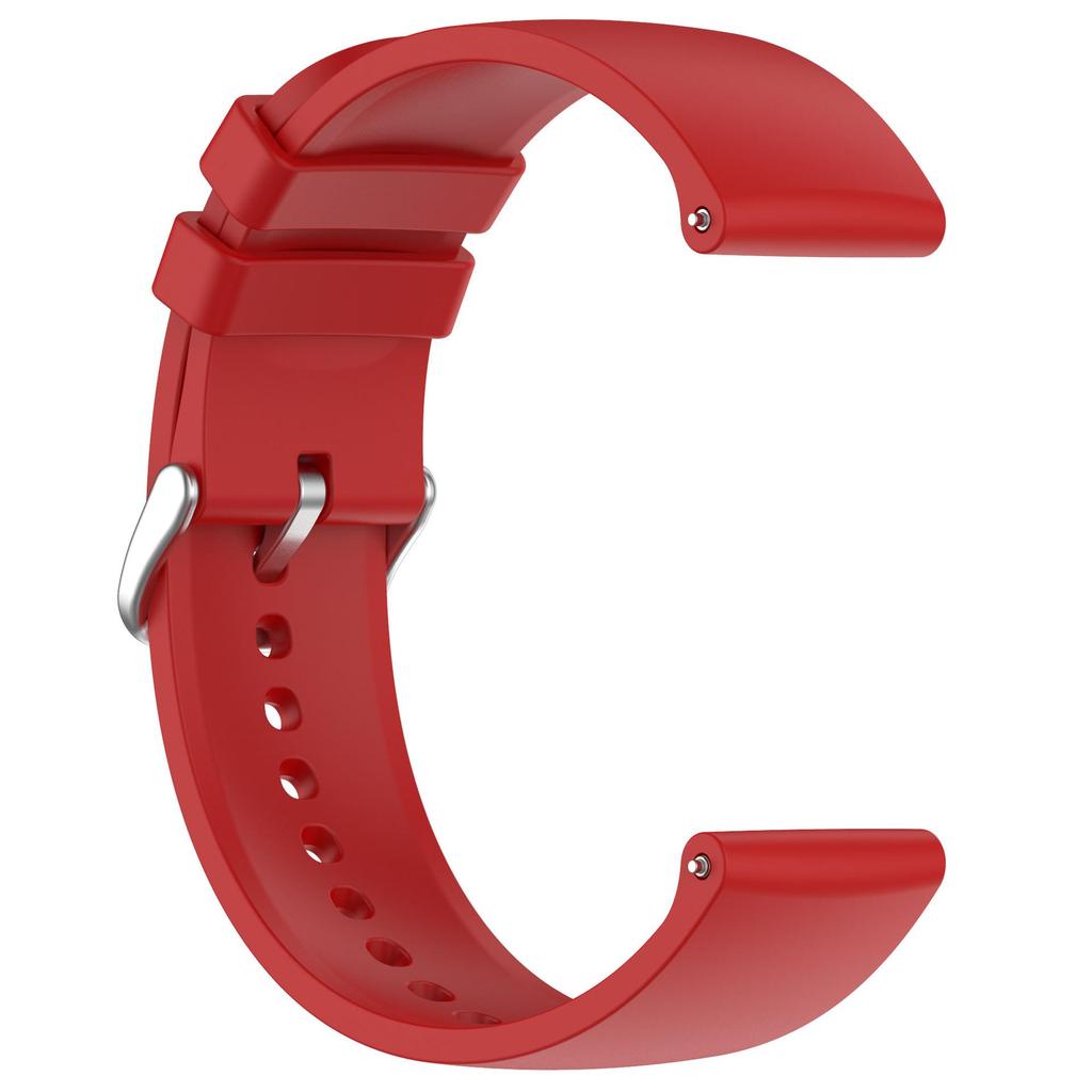 Extra Large Silicone Strap for Samsung Galaxy Watch 6 - 20/22mm Flat Head