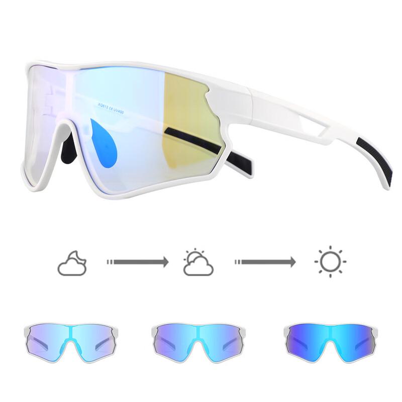

WEZHO Cycling Photochromic Glasses