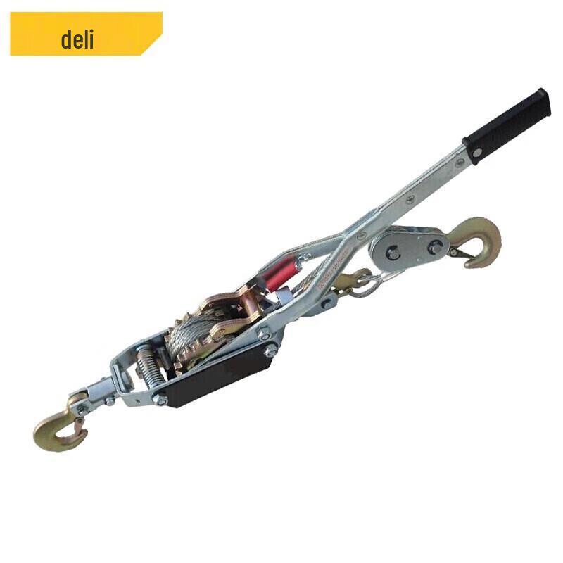 Deli Multi-function Double Hook Wire Rope Tensioner