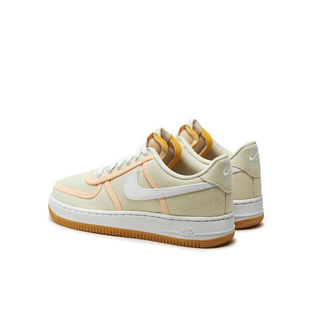 Кроссовки Nike Air Force 1 '07 Prm CI9349 200 бежевый