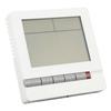 Heizungsthermostat LCD-Display Intelligenter Timer Raumfeuchte Temperaturüberwachung Bedienfeld