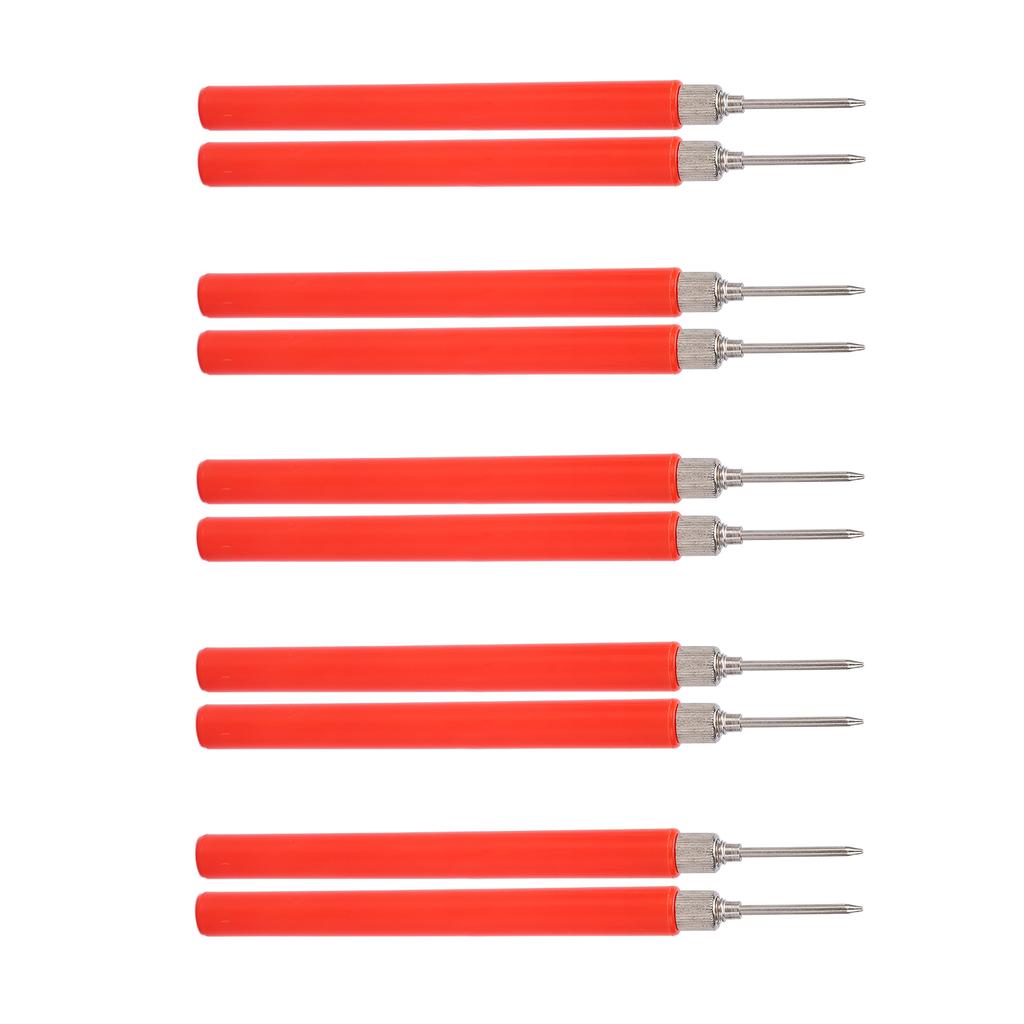 J.30015 Multimeter-Prüfspitze Lötlose Testnadel für Spannungs-Routine-Schaltkreisprüfung 30V Wechselspannung‑60V Gleichspannung 24A Strom