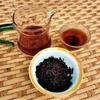 357g Top Laobanzhang Pu'er Ripe Tea Golden Bud Tribute Cake Premium Black Tea