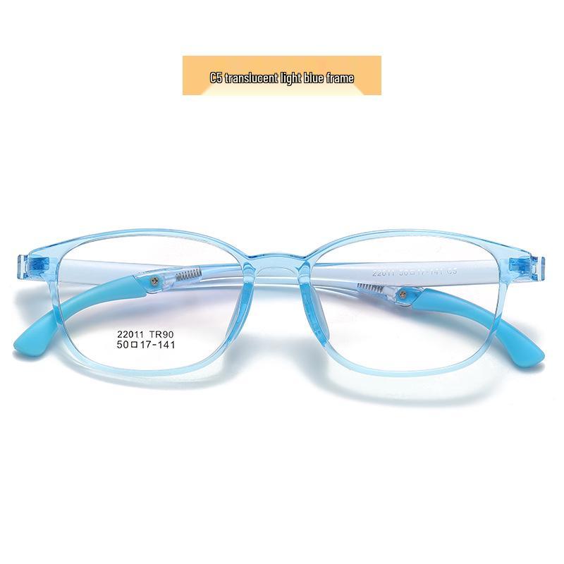 Spot TR90 Rutschfeste Korrektionsbrillenfassungen für kurzsichtige Teenager-Jungen und -Mädchen - Sportlicher Stil