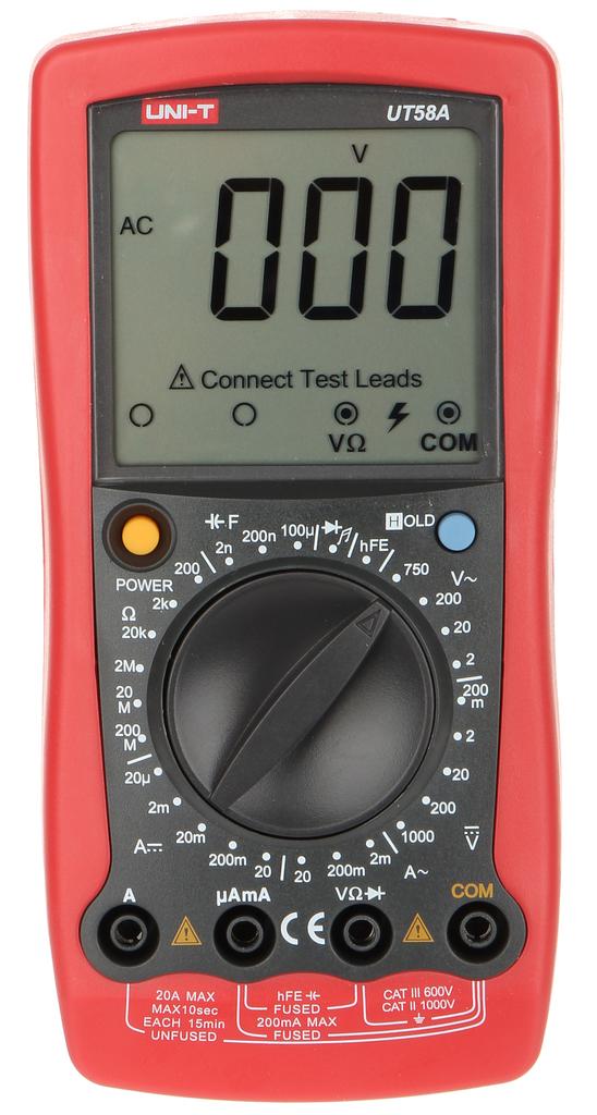 Ut-58A Uni-T Universal Meter