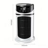Portable Air Conditioner USB Mini Air Conditioner Air Cooler Fan Water Cooling Fan Air Conditioning Air Cooler for Home Office