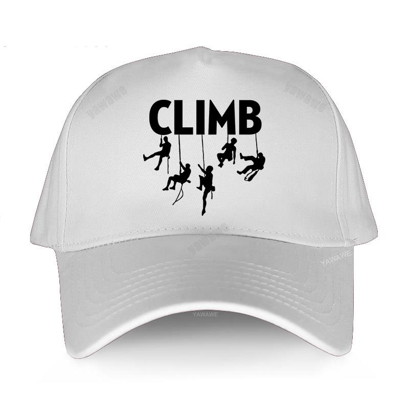 New Arrival Solid Baseball Caps Men Summer Breathable Golf Hat CLIMB Climbinger Teens Fashion Brand Cap Female Leisure Hats