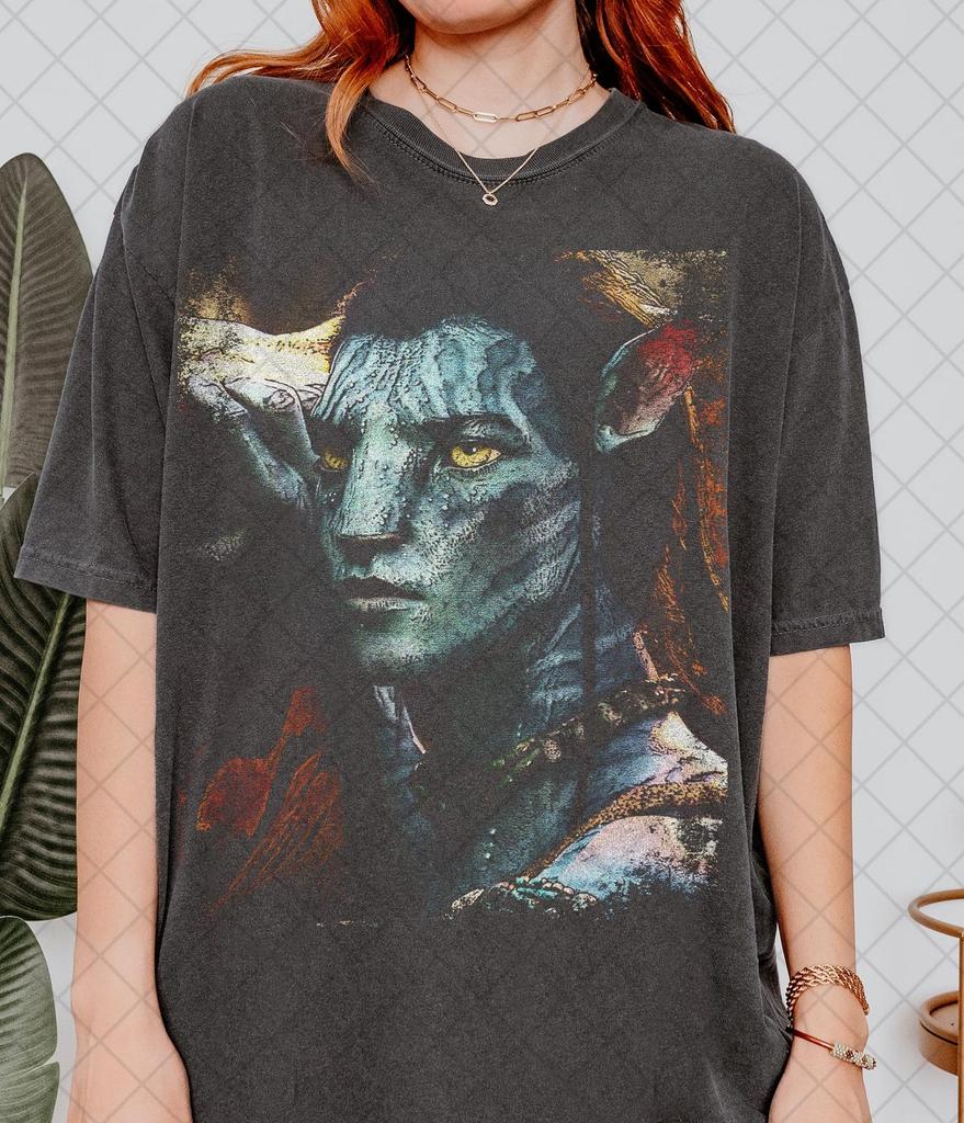 Comfort Colors Jake Sully T Shirt, Jake Sully Avatar The Way Of Water Animal Kingdom Graphic Fan T shirt,Gift For Women & Men Unisex T Shirt