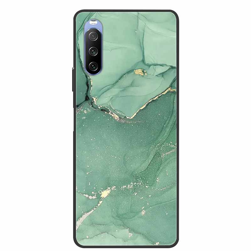 For Sony Xperia 10 IV Cases Soft TPU Silicone Cat Animal Phone Covers For Sony Xperia 1 IV Back Cases Funda for Xperia10IV 6.0''