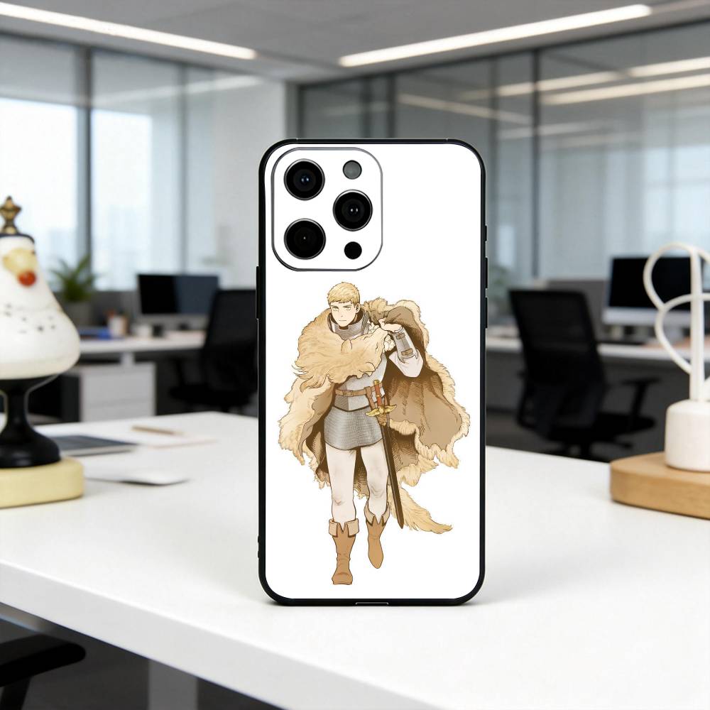 

Delicious in D-Dungeon L-Laios T-Touden Phone Case For iPhone 17,16,15,14,13,12,11 Plus,Pro Max,XS,Soft Silicone Black Cover iPhone12PRO