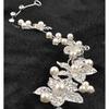 Elegant White Beauty Crystal Headband Stunning Hair Accessory For Ceremonies
