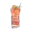 Tiki Glass Cups Tiki Mugs Cocktail Glasses Cup Creative Hawaiian Cocktail Cups Funny Cup Beer Beverage Glass Bar Accessories