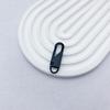 Tool-Free Zipper Pull Tab Replacement for Bags, Backpacks, Coats, and Clothes – Removable Alloy Spring Zipper.