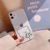 Simple Bear Case for iPhone 14 iPhone 15 iPhone 16 Pro Max