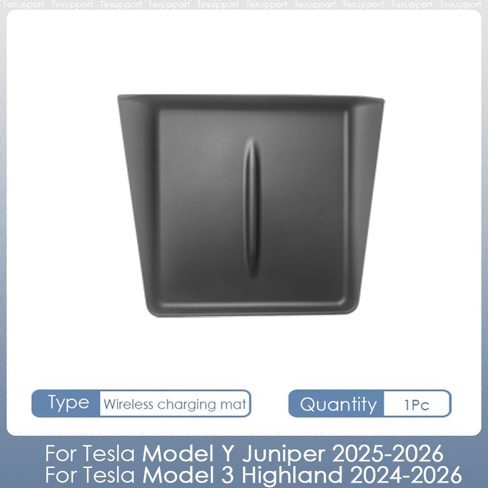 Storage Box For Tesla Model Y Juniper Model 3 Highland Accessories Center Console Organizer Armrest Box For Model 3/Y 2026