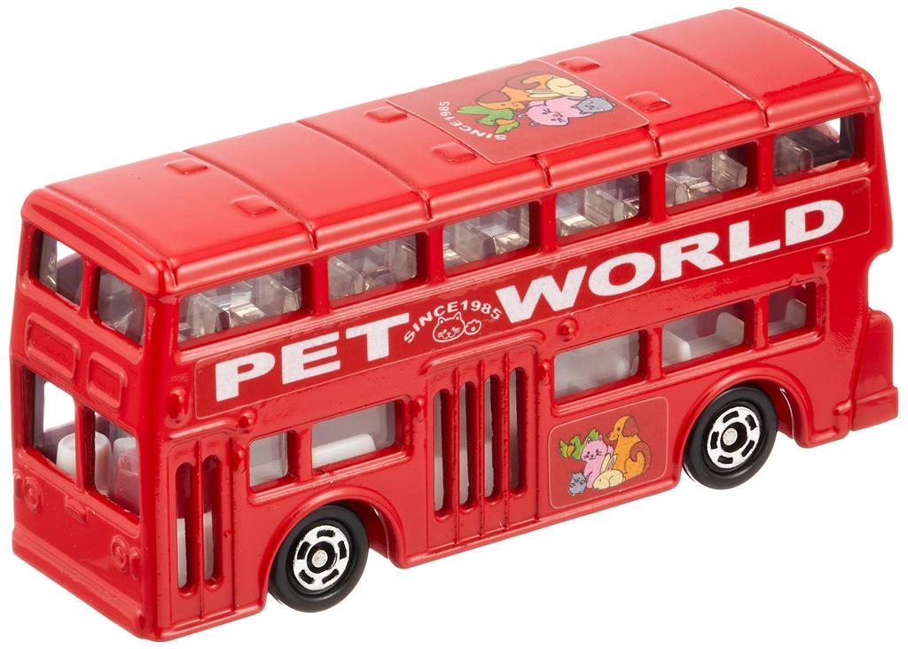 Tomica No.095 London Bus (Blister Pack)