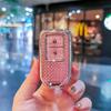 Car Key Case Cover Shell For Honda Crv Civic Accord Xrv Vezel Hiroshi Fit Crider Sensing Urv Crider Envix Inspire Avancier