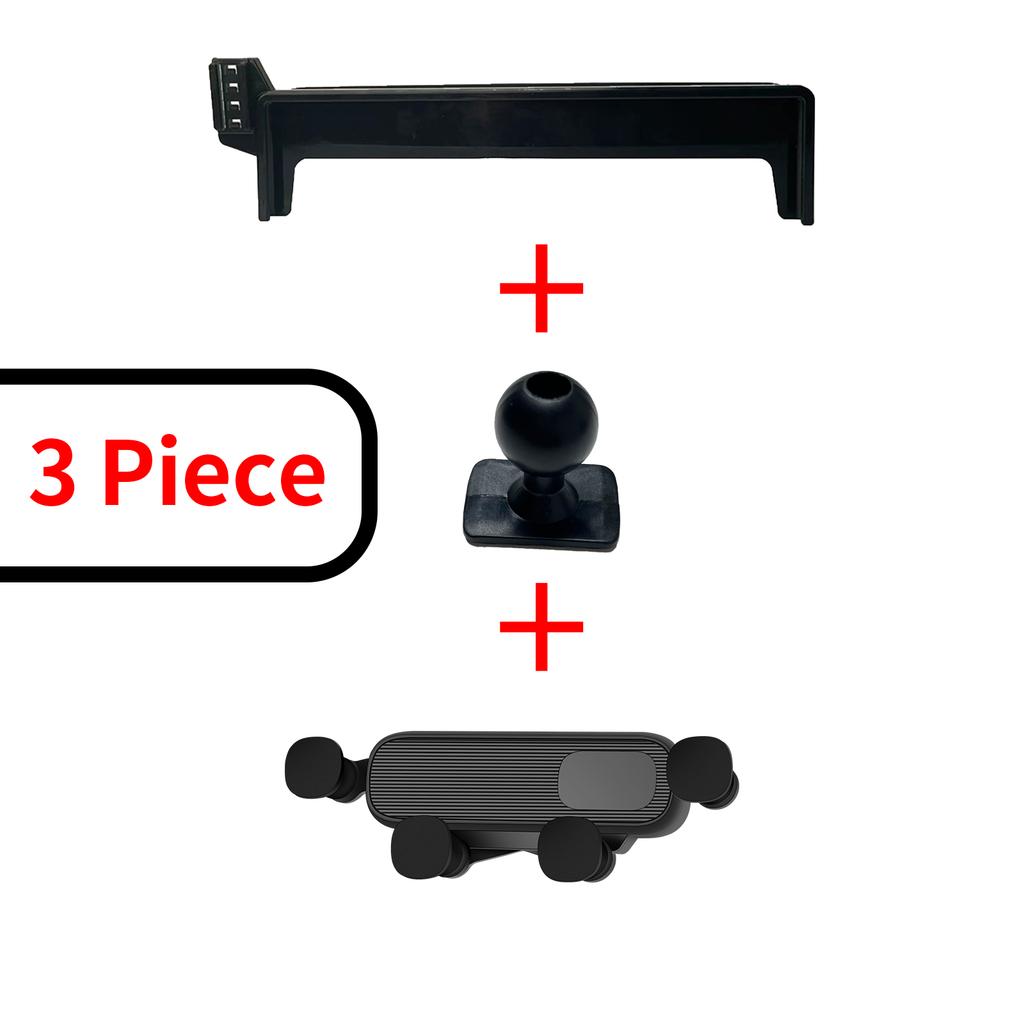 For Xpeng G6 2024 Phone Holder Screen Fixed Navigation Bracket Base Wireless Charging Accessories