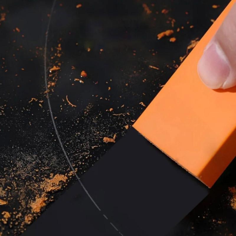 Erasers Multipurpose Stainless Steel Decontamination Wipe Wet And Dry 2 Use Gaps Scrubber Scale Cleaner Stick