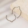 1Pc Spinner Wheel Wire Cup Sounder For Spinner Wheel Wire Cup Sounder Tools Fishing Parts Accessories