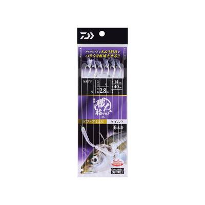 Daiwa Comfortable Craftsman Ship Sabiki SS Soft Ami Shrimp 6 Harris 14 Keimura 12-4