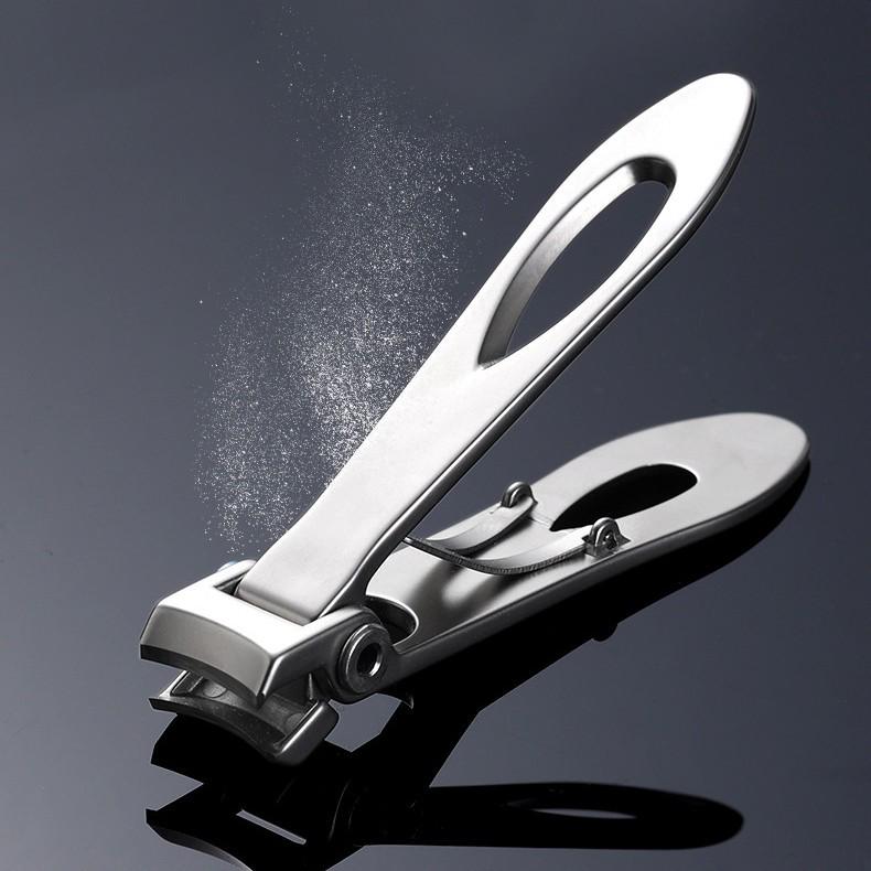 

Stainless Steel Large Opening Nail Clippers for Household Use