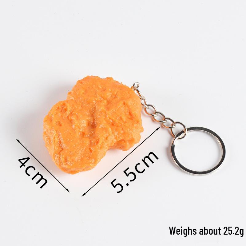 

Іграшка-брелок-підвіска KFC Куряча ніжка та крильце