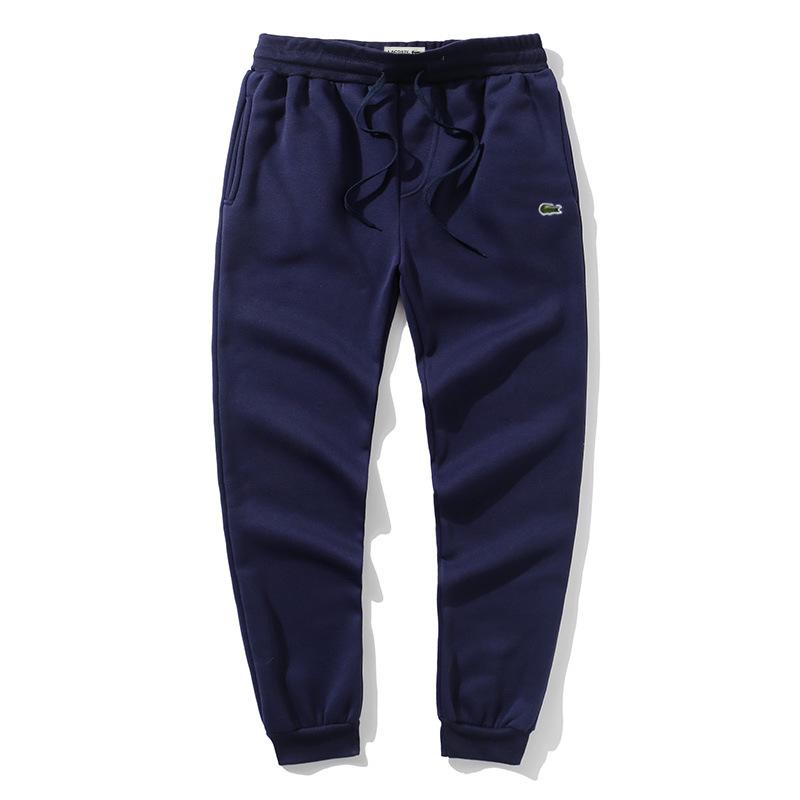 Herren Einfarbig Französische Fischmarke Bestickter Reißverschluss-Sweatshirt für Frühling/Herbst