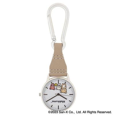 J-AXIS Unisex CX2C0005-BR (Háčikové hodinky Rilakkuma Plameň Slnka) Sledujte
