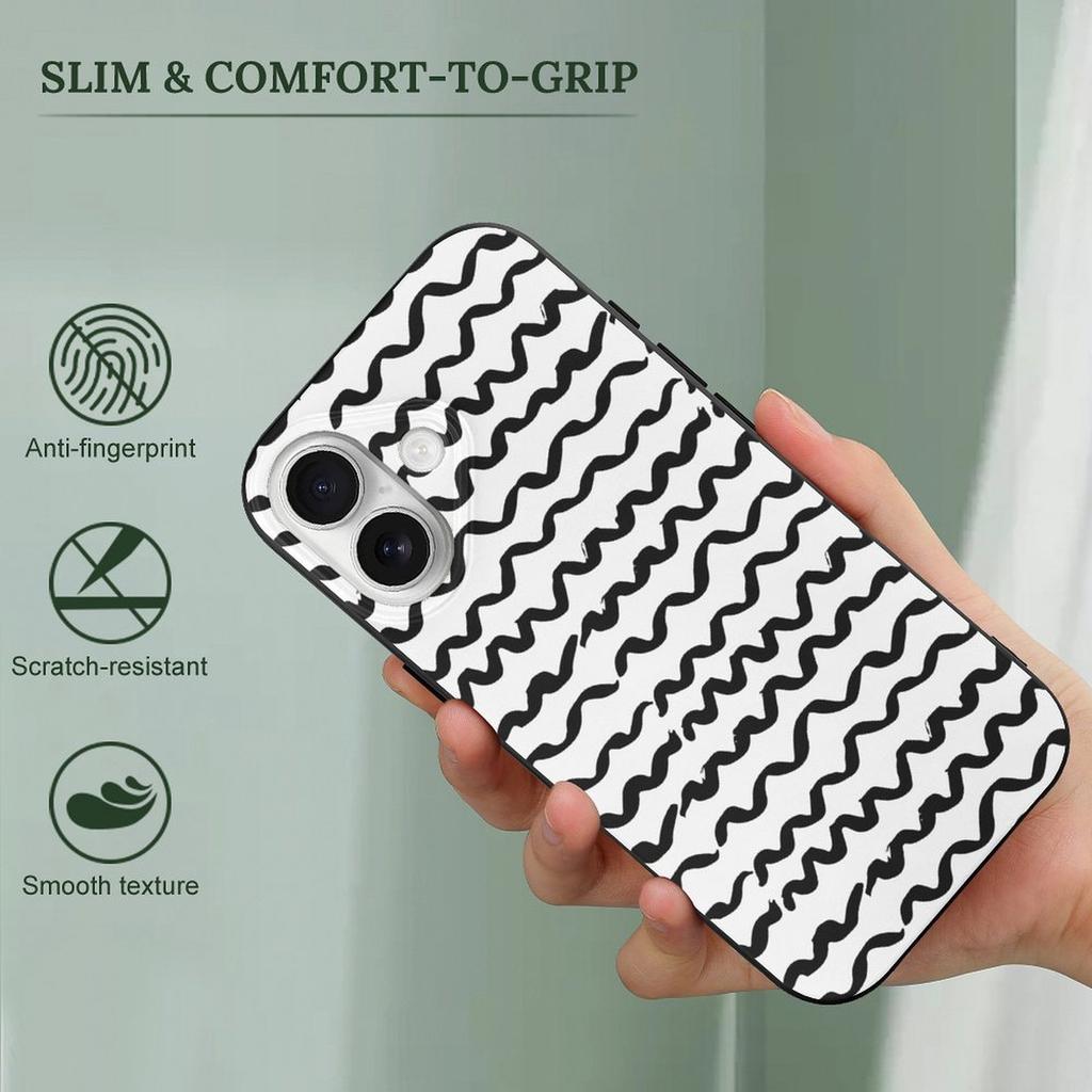 1 Pack For iPhone 17 Series TPU Phone Case Comfort-Touch Clear Soft Design, Daily Protection