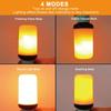 LED E27 Flame Bulb Fire Lamp Corn Bulb 4 Modes Party LED Light Dynamic Flame Flashing Candle Light 220V 110V Cigarette Light