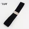 High Quality Elastic Belt Wide Waist Belt, Adjustable Stretchy with Metal Comfortable Stretch Square Buckle, Stylish Slimming Waistband for
