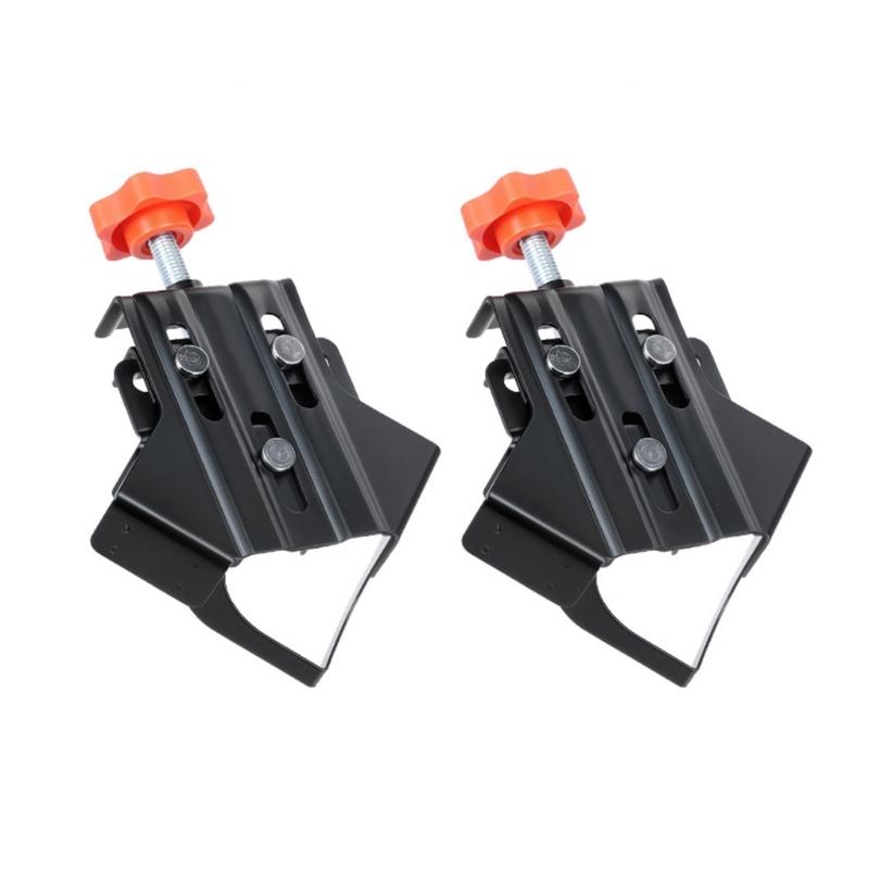 Sturdy Stainlesses Steel Materials 90 Degree Corner Clamp Accessory for Practical Woodworking and Metal Framing