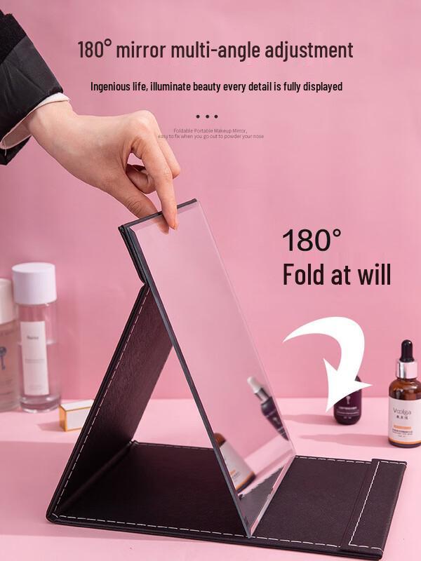 Portable Folding Desktop Makeup Mirror